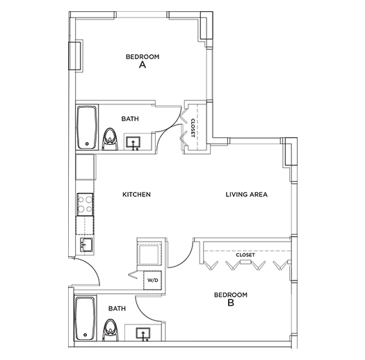 biscayne-2-bedroom-floor-plan